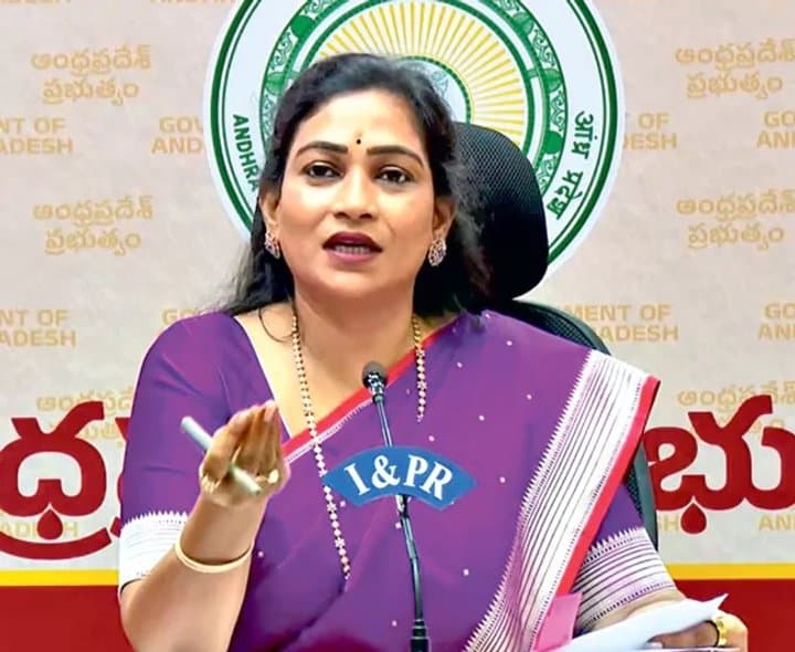 జగన్పై అనిత తీవ్ర విమర్శలు - Udayam Digital