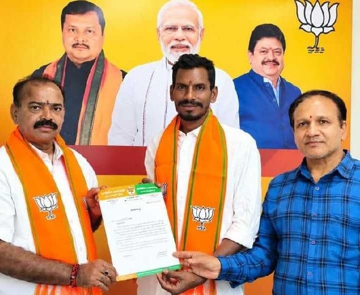 కార్మిక సంఘం అధ్యక్షుడిగా శ్రీధర్ గౌడ్ - Udayam