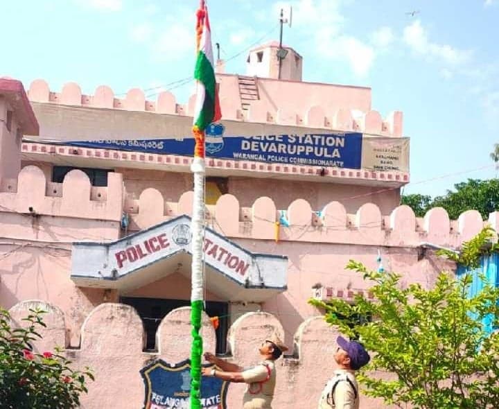 దేవరుప్పులలో ప్రజాపాలన దినోత్సవం - Udayam