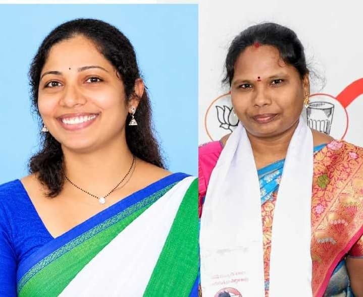 కొల్లిపర జడ్పీటీసీ అభ్యర్థుల ఖరారు - Udayam