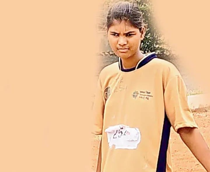 చూడలేకున్నా.. జాతీయ పారా క్రీడలకు ఎంపిక