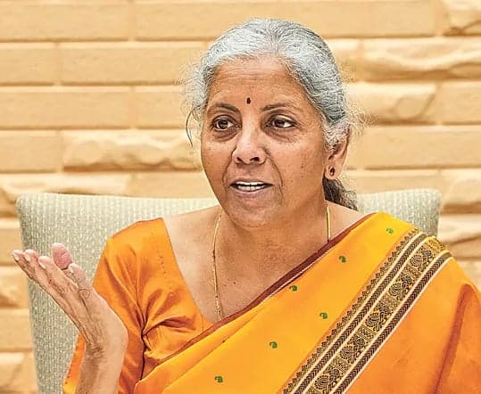 మూలధన లాభాల పన్నుపై చర్చకు సిద్ధం - Udayam