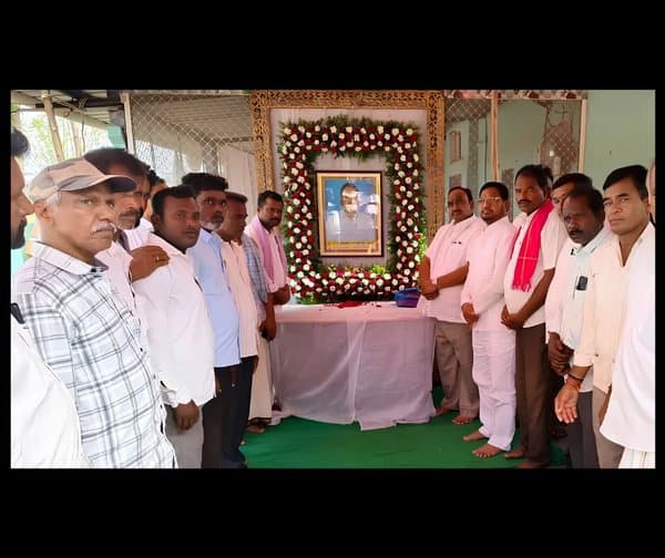 మృతుల కుటుంబాలకు బీఆర్ఎస్ అండ - Udayam Digital
