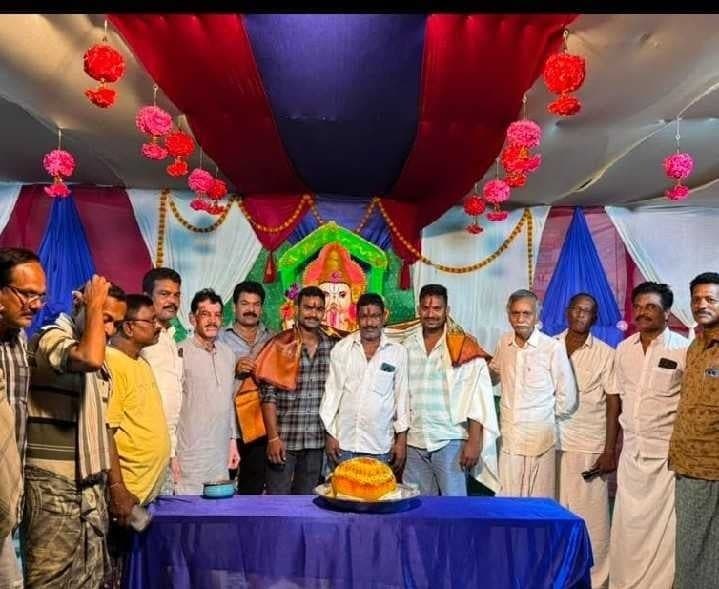 కొయ్యాంలో రూ.20 వేల లడ్డూ - Udayam