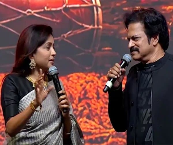 సుమకు బ్రహ్మాజీ వార్నింగ్ - Udayam Digital