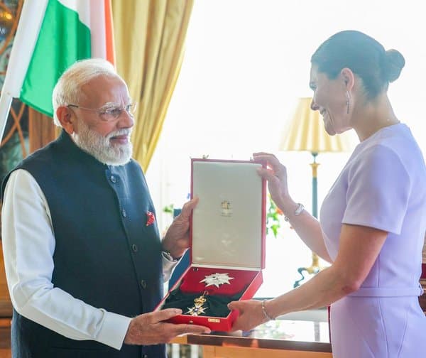 నెదర్లాండ్స్, స్వీడన్లతో భారత్ వ్యూహాత్మక బంధం! - Udayam Digital