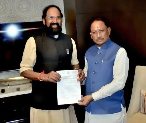 సమ్మక్క–సారక్క బ్యారేజ్కు మార్గం సుగమం: సీఎంలతో మంత్రి భేటీ - Udayam Digital