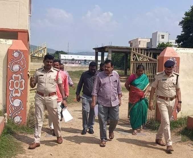 రేణిగుంటలో ఎన్నికలకు ముందస్తు చర్యలు - Udayam
