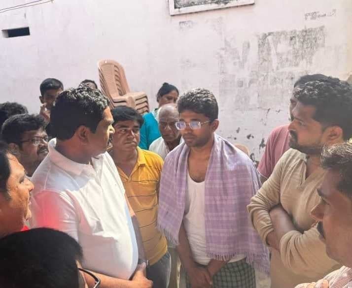 శేఖర్ మృతి పార్టీకి తీరని లోటు - Udayam
