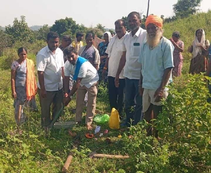 కరువును ఎదుర్కొనేందుకు ఫాం ఫాండ్లు - Udayam