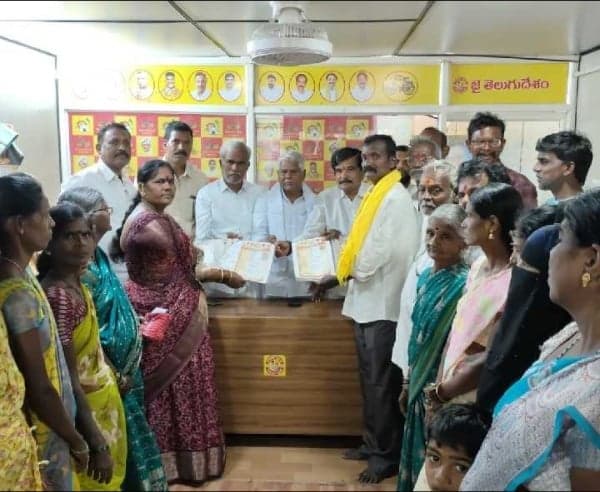 వార్డు టికెట్ కోరిన అశ్వర్థ దంపతులు - Udayam