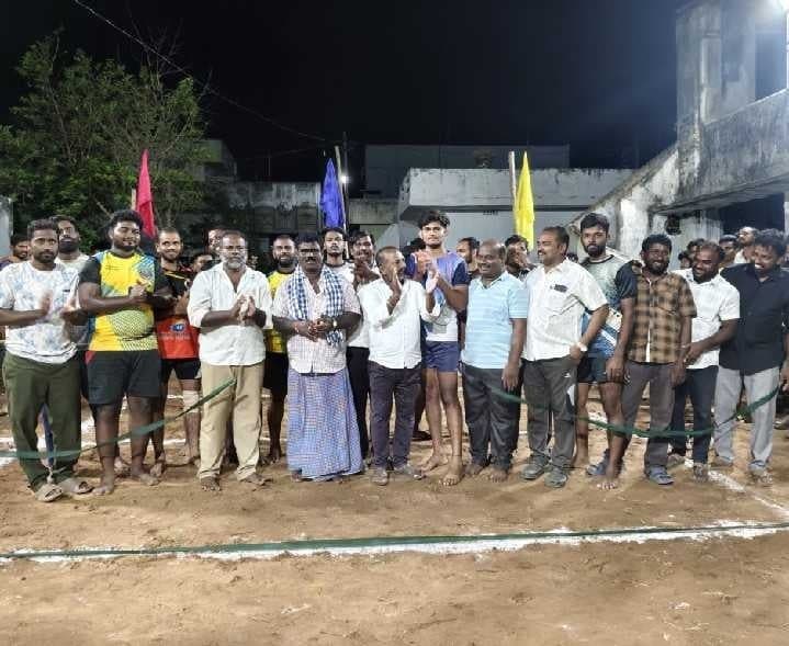 జంపపాలెంలో జిల్లా స్థాయి కబడ్డీ పోటీలు - Udayam