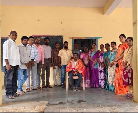 PRTU-TS రాష్ట్ర కార్యదర్శిగా సుధాకర్ రెడ్డి - Udayam