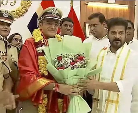 ఫ్యూచర్సిటీ సీపీగా తరుణ్ జోషి - Udayam