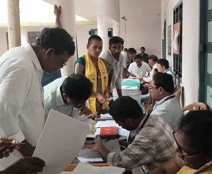 మార్కాపురంలో 15 ఎంపీటీసీ స్థానాలకు 101 నామినేషన్లు - Udayam