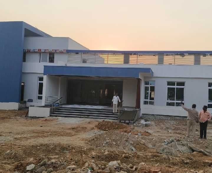 బొంరాస్పేటలో కొత్త పోలీస్స్టేషన్ సిద్ధం - Udayam