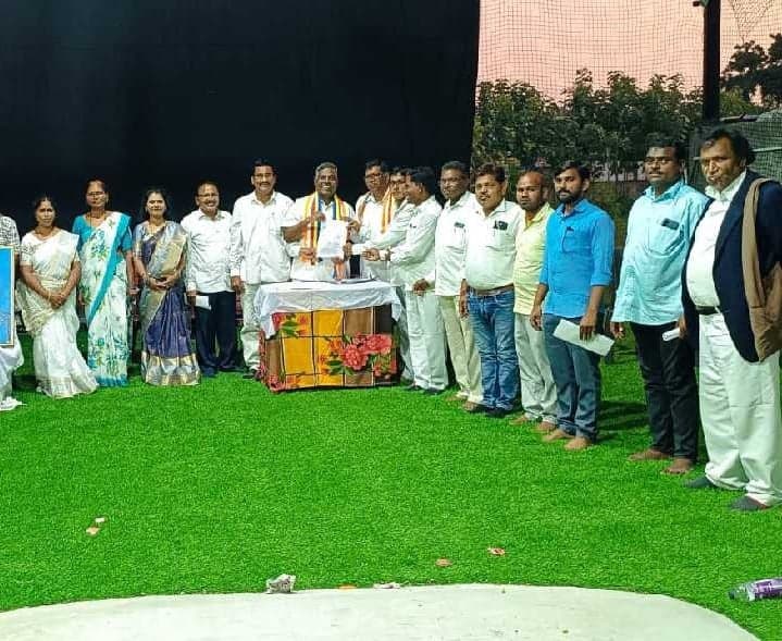 ఆసిఫాబాద్లో బుద్ధిస్ట్ సొసైటీ జిల్లా కమిటీ ఏర్పాటు - Udayam