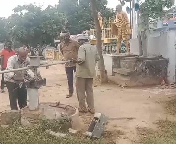 వేసవి నీటి ఎద్దడి నివారణకు బోర్ల మరమ్మతులు - Udayam