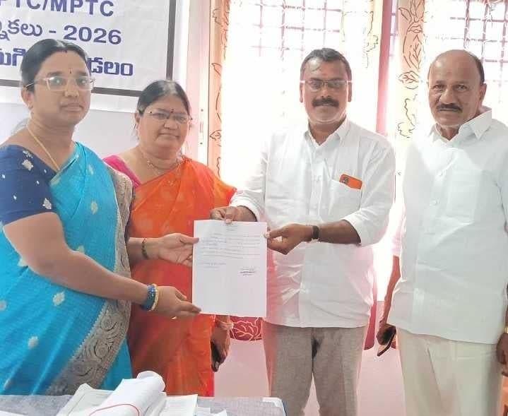 పోలేపల్లి ఎంపీటీసీ స్థానం టీడీపీ ఏకగ్రీవం - Udayam