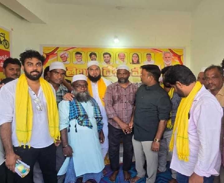 నంద్యాల నడిగడ్డలో టీడీపీలో చేరికలు - Udayam