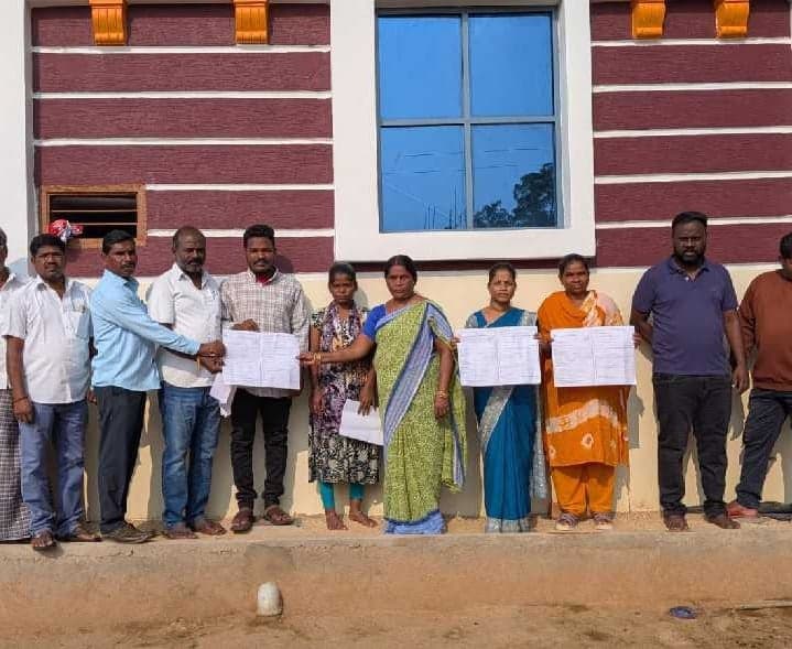 చర్లపల్లిలో ఎమ్మెల్సీ ఓటర్ల నమోదు - Udayam