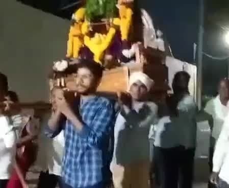 వైభవంగా సింగరకొండ అంజన్న సేవ - Udayam