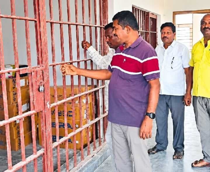 దుద్యాల పోలీస్స్టేషన్ ప్రారంభానికి సిద్ధం - Udayam