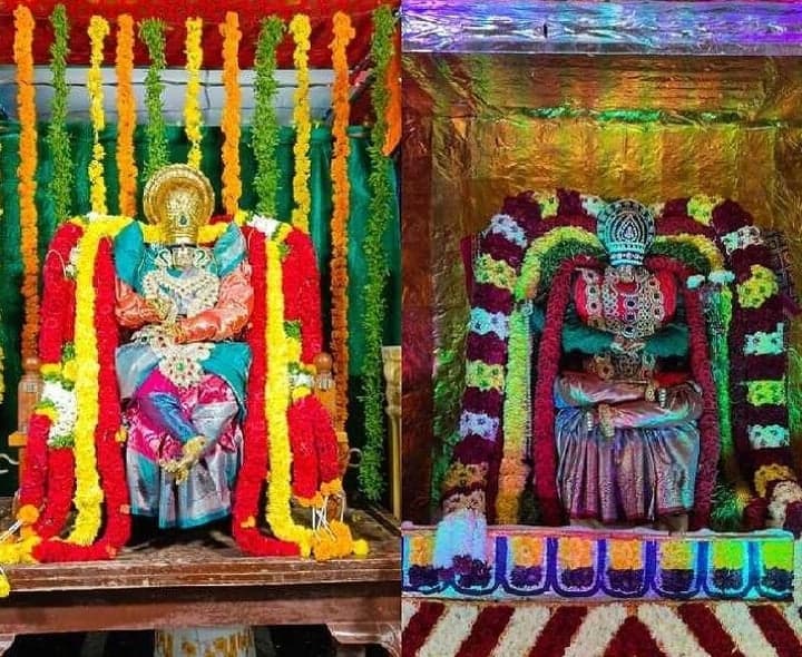మార్కాపురంలో అమ్మవారి ప్రత్యేక అలంకారాలు - Udayam