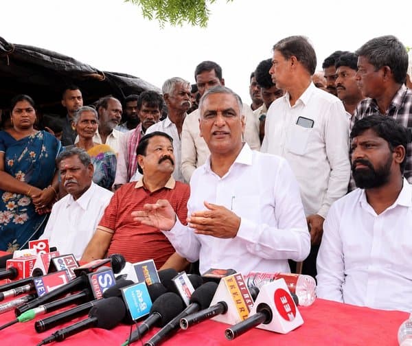 వడ్ల కొనుగోళ్లపై హరీశ్రావు డెడ్లైన్ - Udayam Digital
