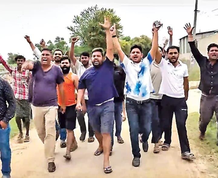 సీజేపీ బృందానికి గ్రామస్థుల అడ్డంకి - Udayam