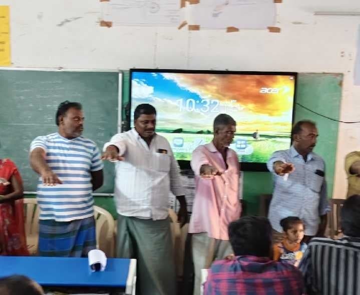 యాగంటిపల్లి SMC ఛైర్మన్గా సుధాకర్రెడ్డి - Udayam