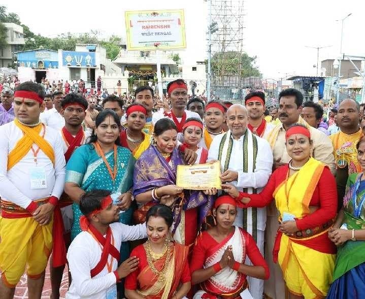 తిరుమలలో కళాకారుల నృత్య ప్రదర్శనలు - Udayam