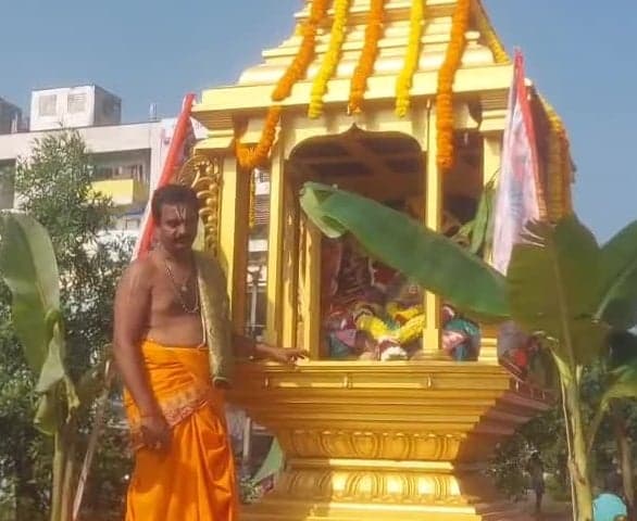 జంగారెడ్డిగూడెంలో గంగానమ్మకు లక్ష పుష్పార్చన - Udayam