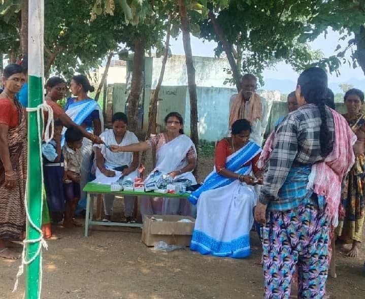 భద్రు తండాలో వైద్య ఆరోగ్య శిబిరం - Udayam
