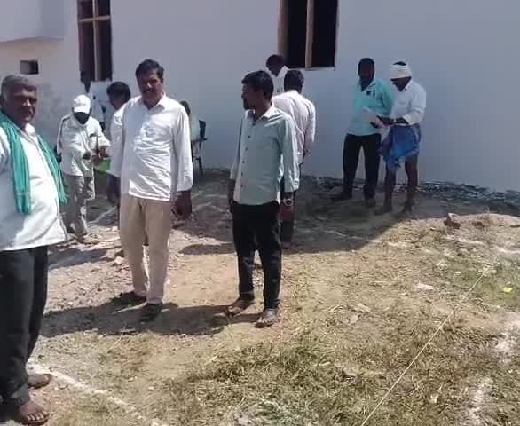 మద్దుల్ తాండలో ఇందిరమ్మ ఇంటికి భూమిపూజ - Udayam