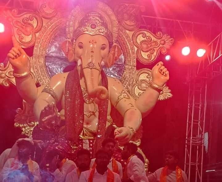 హుజూరాబాద్లో ఘనంగా గణనాథుని ఆగమనం - Udayam