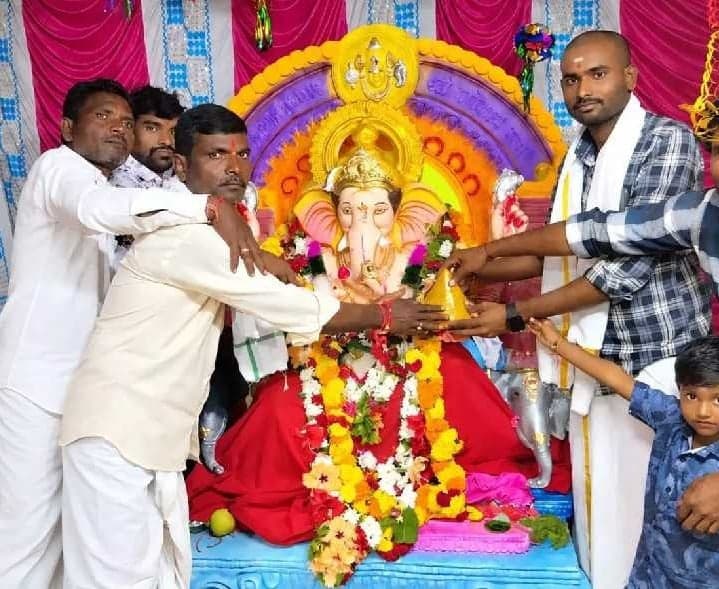 బెజ్జూర్లో భక్తిశ్రద్ధలతో గణేశ్ ఉత్సవాలు - Udayam