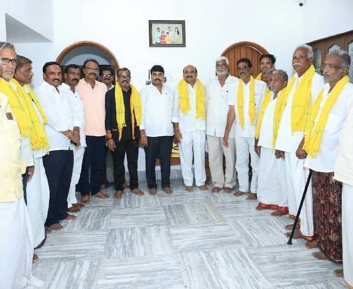 పెదకూరపాడులో వైసీపీకి భారీ షాక్ - Udayam