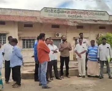 బుచ్చిలో వైసీపీ ఛైర్పర్సన్ నామినేషన్ - Udayam