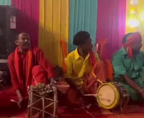 శెట్టిపల్లిలో భక్తిశ్రద్ధలతో దుర్గమ్మ కొలుపు - Udayam