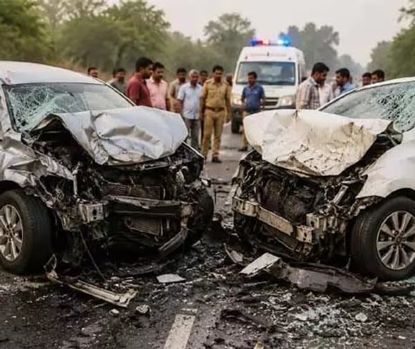 నల్గొండలో ఘోర రోడ్డు ప్రమాదం - Udayam Digital