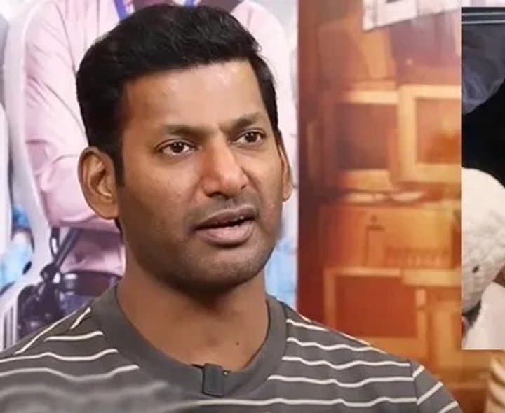 ఉదయనిధి అరెస్ట్పై స్పందించిన నటుడు విశాల్ - Udayam Digital