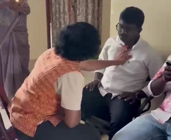 నర్సింగ్ హాస్టల్ వసతులపై వివాదం - Udayam