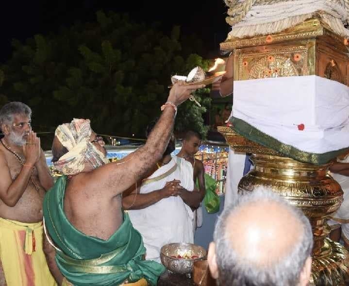 తుమ్మలగుంటలో ముగిసిన బ్రహ్మోత్సవాలు - Udayam