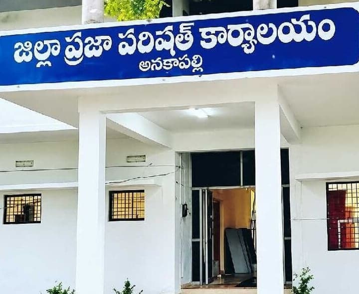 అనకాపల్లి జడ్పీ కార్యాలయం ప్రారంభానికి సిద్ధం - Udayam
