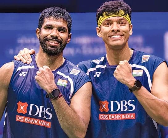 ఎప్పుడూ ప్లాన్-Aనే: షట్లర్ సాత్విక్ - Udayam