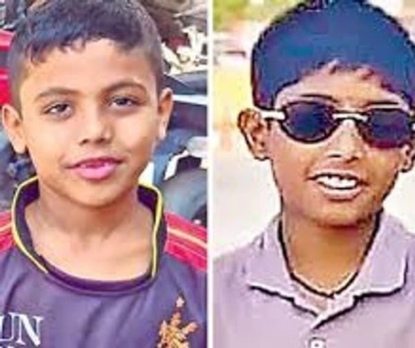 నీటి కుంటలో ఇద్దరు చిన్నారుల అనుమానాస్పద మృతి - Udayam Digital