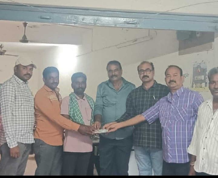 చిన్నారి చికిత్సకు రూ.47 వేల సాయం - Udayam