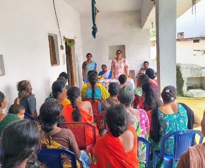 మలికేపల్లెలో అంగన్వాడీ ఉత్సవాలు - Udayam