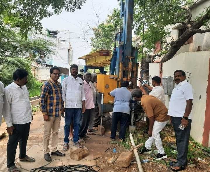 గిద్దలూరులో తాగునీటి సమస్యకు చర్యలు - Udayam